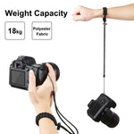 PULUZ Geflochtenes Sport-Kamera-Armband mit Anti-Verlust-Funktion und verstellbarer Handgelenkschlaufe