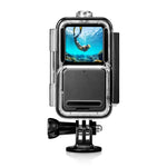 PULUZ 60m wasserdichtes Gehäuse/Tauchkoffer für DJI Action 2 Kameraeinheit / Action 2 Power Combo / Action 2 Dual-Screen Combo, Tauchkoffer