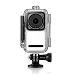 PULUZ 60m wasserdichtes Gehäuse/Tauchkoffer für DJI Action 2 Kameraeinheit / Action 2 Power Combo / Action 2 Dual-Screen Combo, Tauchkoffer
