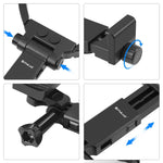 PULUZ Lazy Verstellbare Nackenhalterung für GoPro Action-Kameras und Smartphones