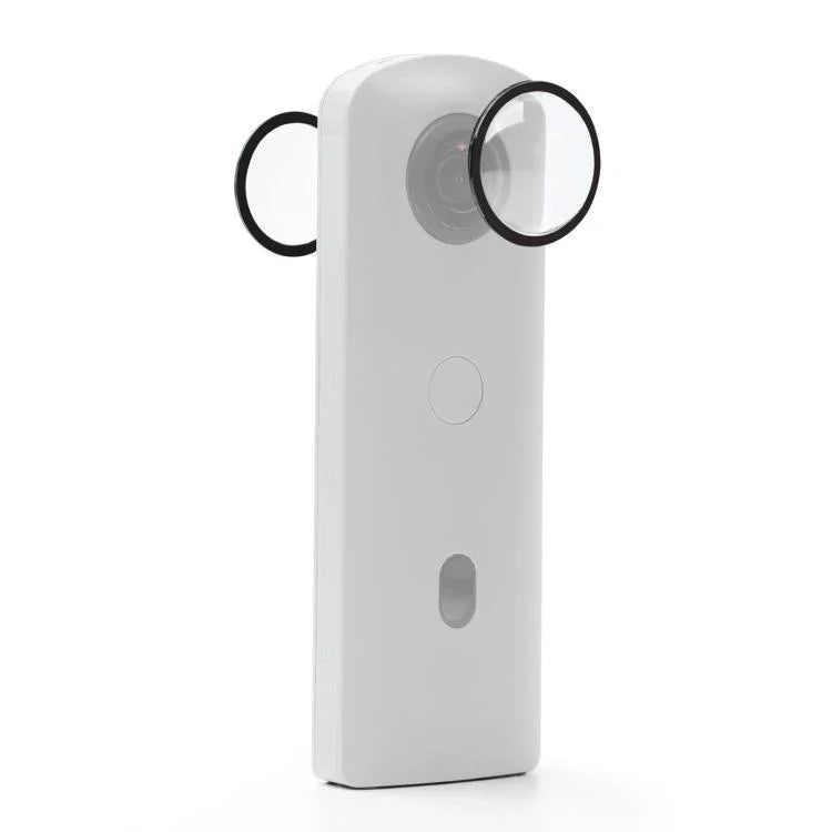PULUZ Objektivschutz-Schutzsets aus Polycarbonat für Ricoh Theta SC2 / S / V