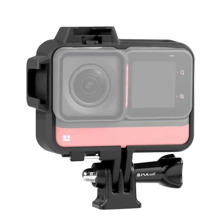 PULUZ Kunststoff-Rahmenhülle für Insta360 One RS 4K / 360 / 1-Zoll-Edition, für Insta360 One RS Rahmenhülle