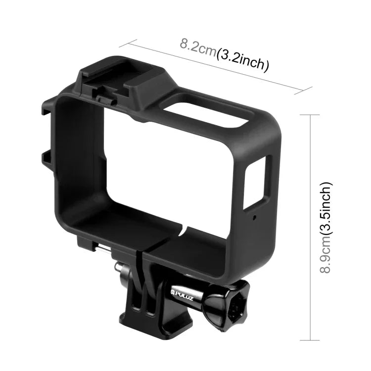 PULUZ Kunststoff-Rahmenhülle für Insta360 One RS 4K / 360 / 1-Zoll-Edition, für Insta360 One RS Rahmenhülle