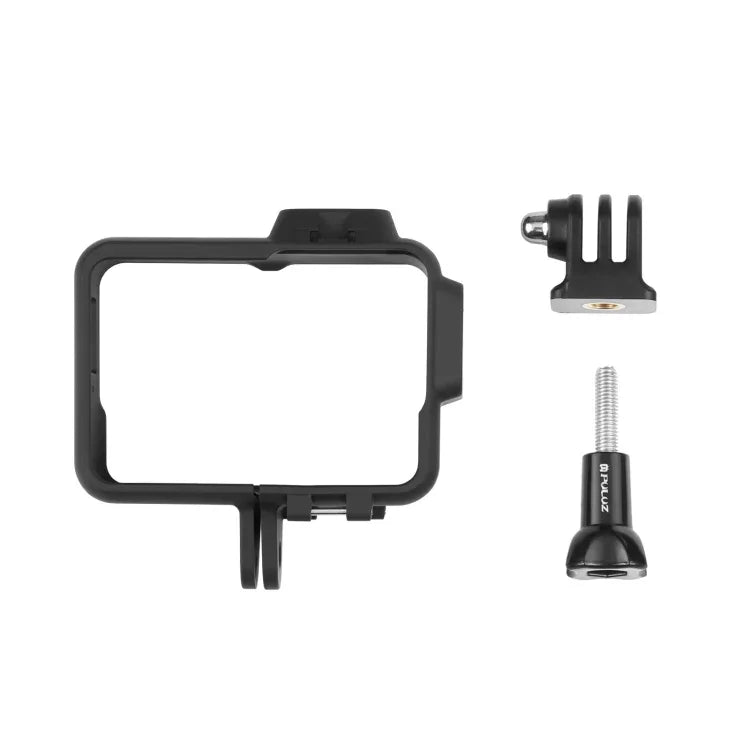 PULUZ Kunststoff-Rahmenhülle für Insta360 One RS 4K / 360 / 1-Zoll-Edition, für Insta360 One RS Rahmenhülle
