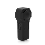 PULUZ Silikon-Schutzhülle mit Objektivabdeckung für Insta360 One RS 1-Zoll 360 Edition, Silikonhülle (Rot), Silikonhülle (Schwarz)