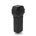 PULUZ Silikon-Schutzhülle mit Objektivabdeckung für Insta360 One RS 1-Zoll 360 Edition, Silikonhülle (Rot), Silikonhülle (Schwarz)