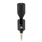PULUZ 3,5-mm-Klinken-Mobiltelefon Einweg-Richtmikrofon, 3,5-mm-Telefonmikrofon
