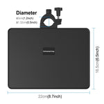 PULUZ Standardversion Live-Stativ Soundkartenhalter, Größe: 16,5 x 22 cm, Standard Soundkartenhalter