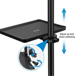 PULUZ Standardversion Live-Stativ Soundkartenhalter, Größe: 16,5 x 22 cm, Standard Soundkartenhalter