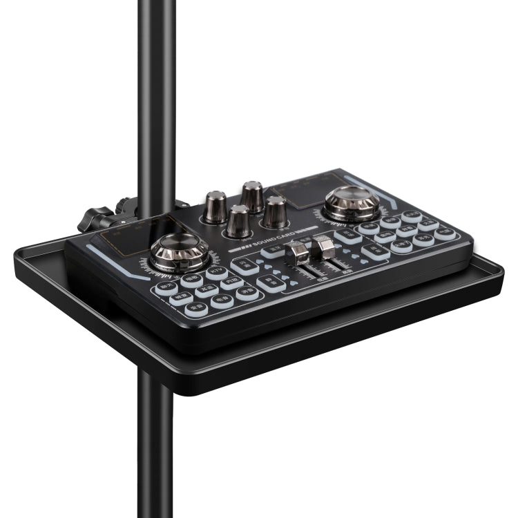 PULUZ Standardversion Live-Stativ Soundkartenhalter, Größe: 16,5 x 22 cm, Standard Soundkartenhalter