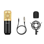 PULUZ Kondensatormikrofon Studio Broadcast Professionelles Gesangsmikrofon