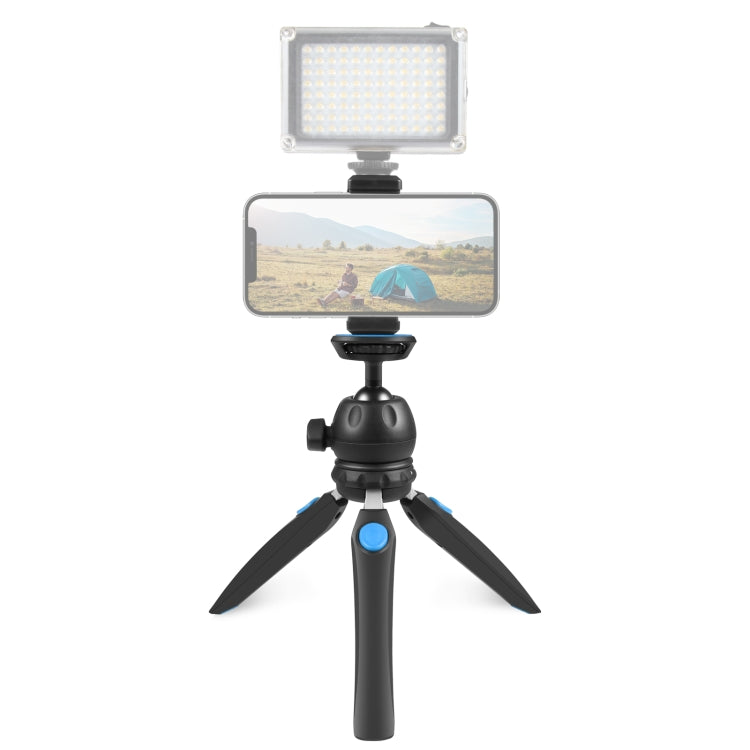 PULUZ Mini VLOG Live Stabilisator Stativ mit Telefonhalterung für Smartphones, Mini VLOG Live Stabilisator (Schwarz), Mini VLOG Live Stabilisator (Blau), Mini VLOG Live Stabilisator (Rot)
