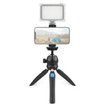 PULUZ Mini VLOG Live Stabilisator Stativ mit Telefonhalterung für Smartphones, Mini VLOG Live Stabilisator (Schwarz), Mini VLOG Live Stabilisator (Blau), Mini VLOG Live Stabilisator (Rot)