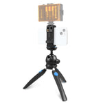 PULUZ Mini VLOG Live Stabilisator Stativ mit Telefonhalterung für Smartphones, Mini VLOG Live Stabilisator (Schwarz), Mini VLOG Live Stabilisator (Blau), Mini VLOG Live Stabilisator (Rot)