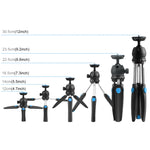 PULUZ Mini VLOG Live Stabilisator Stativ mit Telefonhalterung für Smartphones, Mini VLOG Live Stabilisator (Schwarz), Mini VLOG Live Stabilisator (Blau), Mini VLOG Live Stabilisator (Rot)