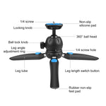 PULUZ Mini VLOG Live Stabilisator Stativ mit Telefonhalterung für Smartphones, Mini VLOG Live Stabilisator (Schwarz), Mini VLOG Live Stabilisator (Blau), Mini VLOG Live Stabilisator (Rot)