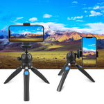 PULUZ Mini VLOG Live Stabilisator Stativ mit Telefonhalterung für Smartphones, Mini VLOG Live Stabilisator (Schwarz), Mini VLOG Live Stabilisator (Blau), Mini VLOG Live Stabilisator (Rot)
