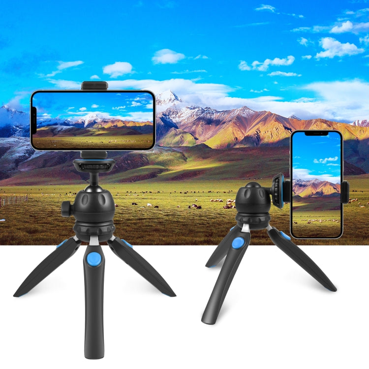 PULUZ Mini VLOG Live Stabilisator Stativ mit Telefonhalterung für Smartphones, Mini VLOG Live Stabilisator (Schwarz), Mini VLOG Live Stabilisator (Blau), Mini VLOG Live Stabilisator (Rot)