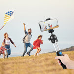 PULUZ Mini VLOG Live Stabilisator Stativ mit Telefonhalterung für Smartphones, Mini VLOG Live Stabilisator (Schwarz), Mini VLOG Live Stabilisator (Blau), Mini VLOG Live Stabilisator (Rot)