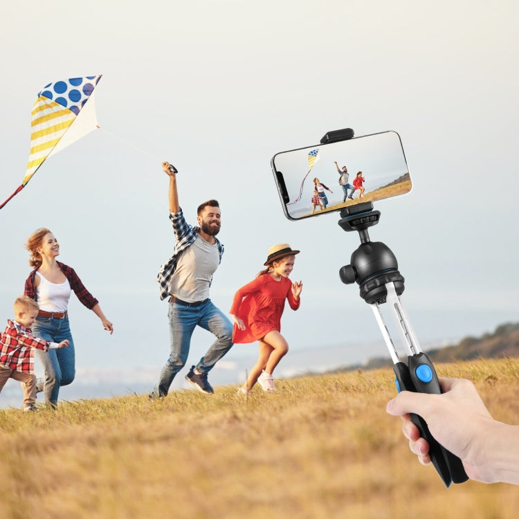 PULUZ Mini VLOG Live Stabilisator Stativ mit Telefonhalterung für Smartphones, Mini VLOG Live Stabilisator (Schwarz), Mini VLOG Live Stabilisator (Blau), Mini VLOG Live Stabilisator (Rot)