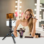 PULUZ Mini VLOG Live Stabilisator Stativ mit Telefonhalterung für Smartphones, Mini VLOG Live Stabilisator (Schwarz), Mini VLOG Live Stabilisator (Blau), Mini VLOG Live Stabilisator (Rot)