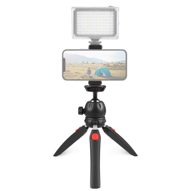 PULUZ Mini VLOG Live Stabilisator Stativ mit Telefonhalterung für Smartphones, Mini VLOG Live Stabilisator (Schwarz), Mini VLOG Live Stabilisator (Blau), Mini VLOG Live Stabilisator (Rot)