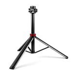 PULUZ 2m 8-teiliger Aluminiumlegierung Broadcast-Fülllicht-Halter Teleskop-Stativ