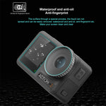 For DJI Osmo Action 3  PULUZ 3-in-1 Lens Front and Back Screen Tempered Glass Explosion-proof Film, For DJI Osmo Action 3