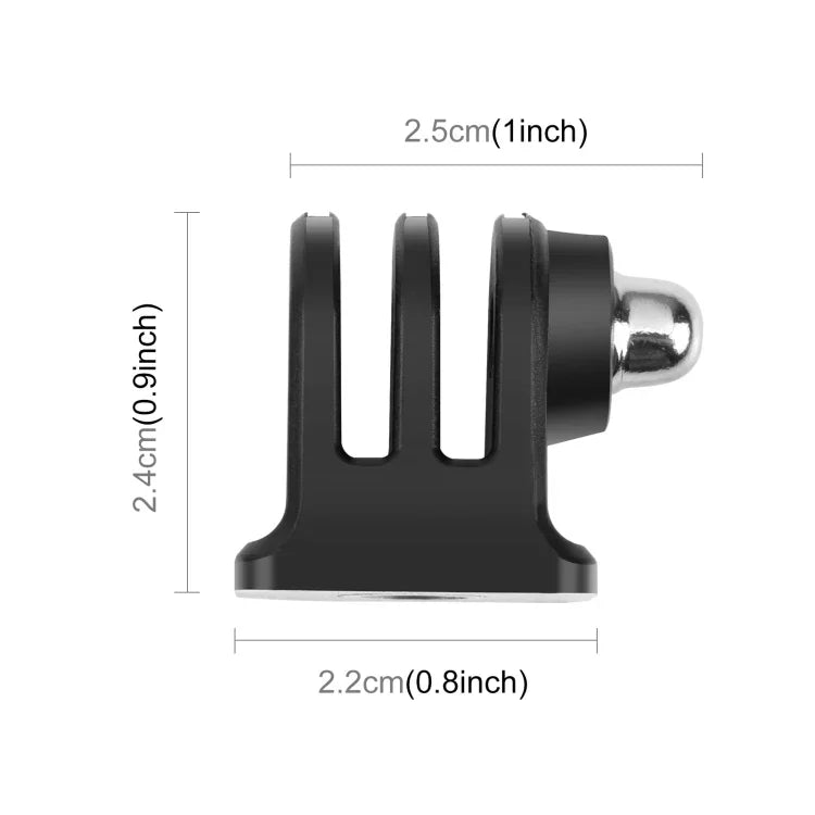 PULUZ Kamera-Stativhalterungsadapter mit unsichtbarer Basis, Stativadapter