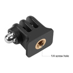 PULUZ Kamera-Stativhalterungsadapter mit unsichtbarer Basis, Stativadapter