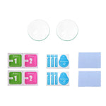 For DJI Avata PULUZ 2pcs Tempered Glass Drone Lens Film, For DJI Avata