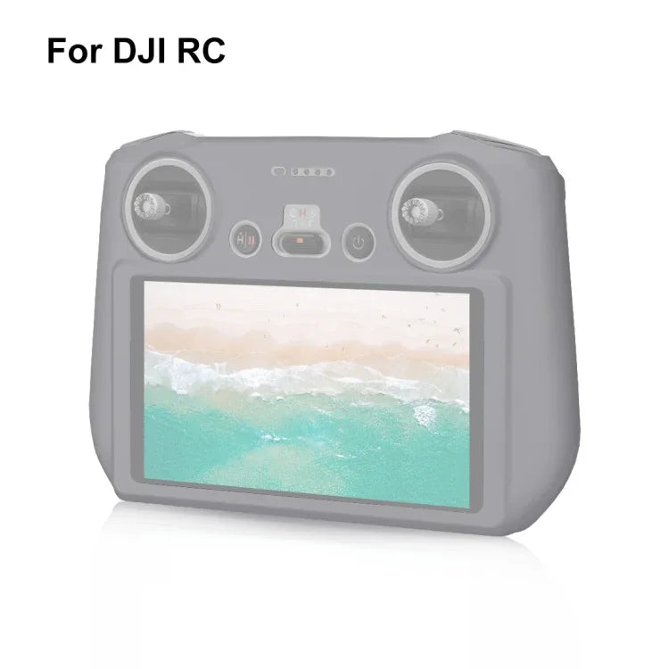 PULUZ Silikon-Schutzhülle für DJI Mini 3 Pro / DJI RC mit Bildschirm