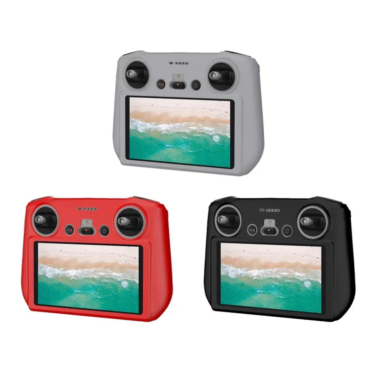 PULUZ Silikon-Schutzhülle für DJI Mini 3 Pro / DJI RC mit Bildschirm