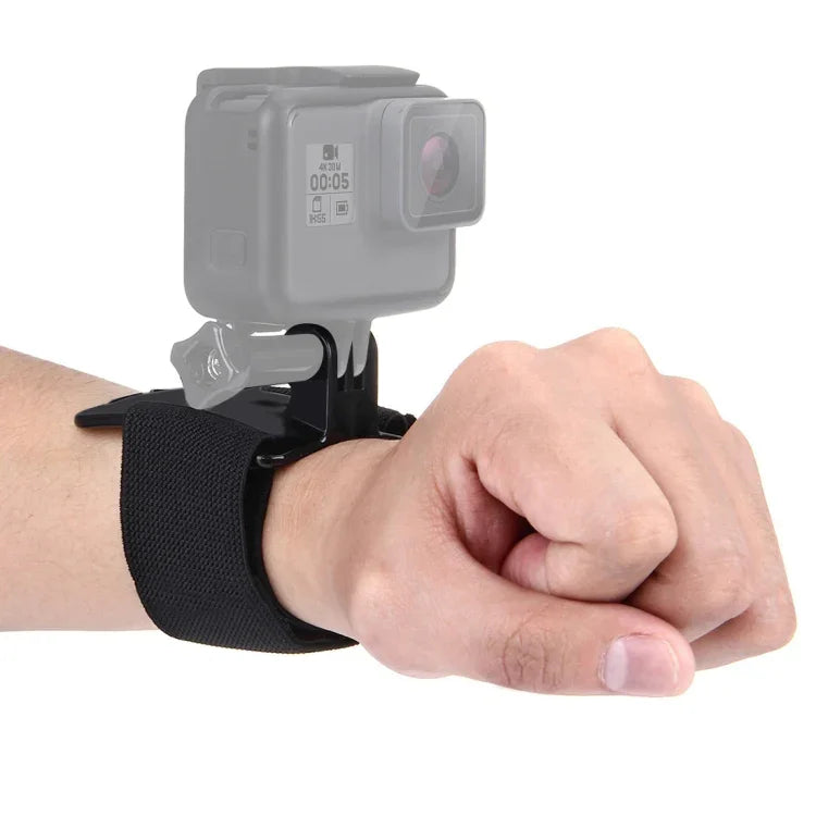 Verstellbare PULUZ Handgelenkschlaufe für GoPro, Insta360, DJI und andere Action-Kameras, Gurtlänge: 28,5 cm, Handgelenkschlaufe