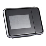 Multifunctional Digital Color LCD Display LED Projection Alarm Clock with Weather Station / Temperature / Humidity / Calendar, LED Projection Alarm Clock