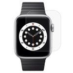 Für Apple Watch Edition 38 mm, 38 mm Zifferblattdurchmesser, Oberflächenhärte 9H+, 2,5D-bruchsicheres gehärtetes Glas, für Series 3, 2 und 1 (38 mm)