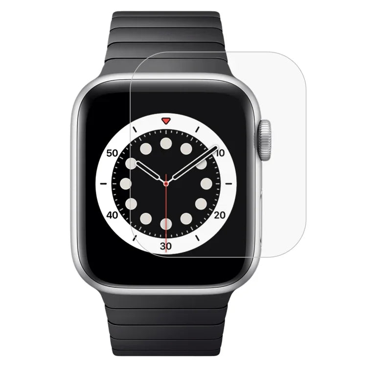 Für Apple Watch Edition 38 mm, 38 mm Zifferblattdurchmesser, Oberflächenhärte 9H+, 2,5D-bruchsicheres gehärtetes Glas, für Series 3, 2 und 1 (38 mm)