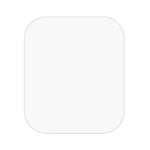 Für Apple Watch Edition 38 mm, 38 mm Zifferblattdurchmesser, Oberflächenhärte 9H+, 2,5D-bruchsicheres gehärtetes Glas, für Series 3, 2 und 1 (38 mm)