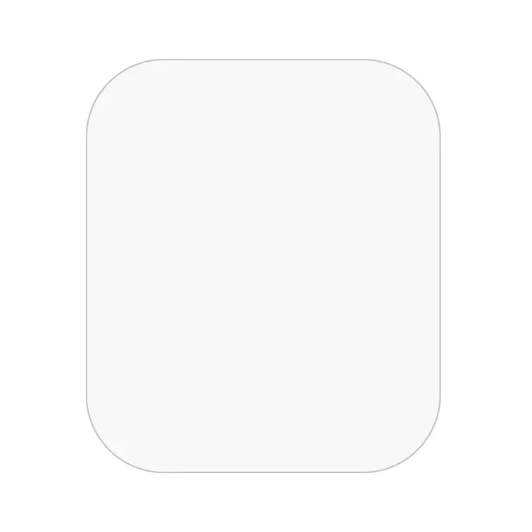 Für Apple Watch Edition 38 mm, 38 mm Zifferblattdurchmesser, Oberflächenhärte 9H+, 2,5D-bruchsicheres gehärtetes Glas, für Series 3, 2 und 1 (38 mm)