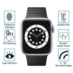 Für Apple Watch Edition 38 mm, 38 mm Zifferblattdurchmesser, Oberflächenhärte 9H+, 2,5D-bruchsicheres gehärtetes Glas, für Series 3, 2 und 1 (38 mm)