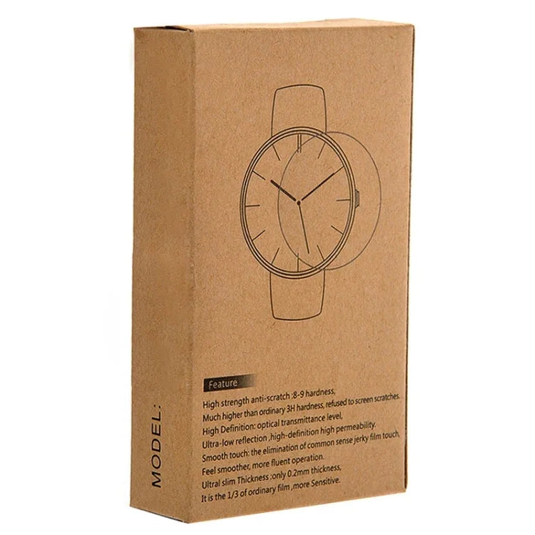 Für Apple Watch Edition 38 mm, 38 mm Zifferblattdurchmesser, Oberflächenhärte 9H+, 2,5D-bruchsicheres gehärtetes Glas, für Series 3, 2 und 1 (38 mm)
