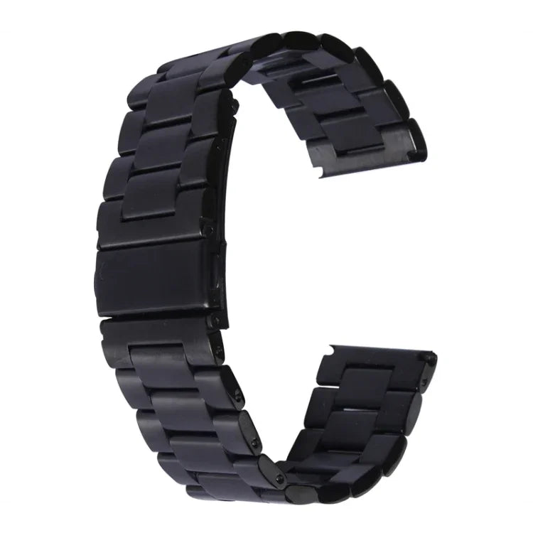 Ersatzarmband aus Stahl für Apple Watch 38 mm Classic Buckle, nur in Verbindung mit den Steckverbindern (S-AW-3291) verwendbar