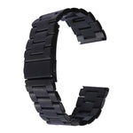 Ersatzarmband aus Stahl für Apple Watch 38 mm Classic Buckle, nur in Verbindung mit den Steckverbindern (S-AW-3291) verwendbar