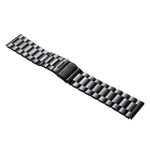 Ersatzarmband aus Stahl für Apple Watch 38 mm Classic Buckle, nur in Verbindung mit den Steckverbindern (S-AW-3291) verwendbar