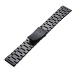 Ersatzarmband aus Stahl für Apple Watch 38 mm Classic Buckle, nur in Verbindung mit den Steckverbindern (S-AW-3291) verwendbar