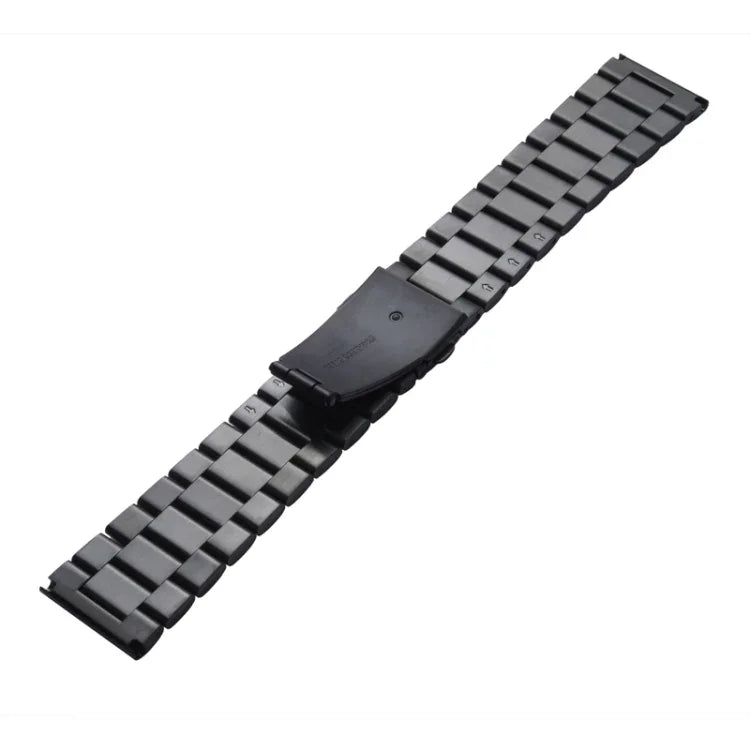 Ersatzarmband aus Stahl für Apple Watch 38 mm Classic Buckle, nur in Verbindung mit den Steckverbindern (S-AW-3291) verwendbar