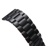 Ersatzarmband aus Stahl für Apple Watch 38 mm Classic Buckle, nur in Verbindung mit den Steckverbindern (S-AW-3291) verwendbar