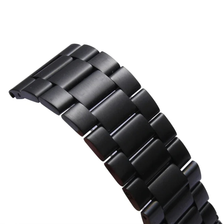 Ersatzarmband aus Stahl für Apple Watch 38 mm Classic Buckle, nur in Verbindung mit den Steckverbindern (S-AW-3291) verwendbar