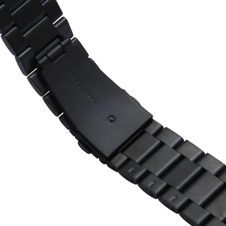 Ersatzarmband aus Stahl für Apple Watch 38 mm Classic Buckle, nur in Verbindung mit den Steckverbindern (S-AW-3291) verwendbar