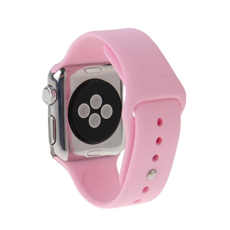 Hochleistungsfähiges Sportarmband aus Kautschuk mit Steckverschluss für Apple Watch Sport 38 mm